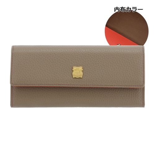 エフィー 長財布 レディース IN4-016 efffy | BOX型小銭入れ 牛革 日本