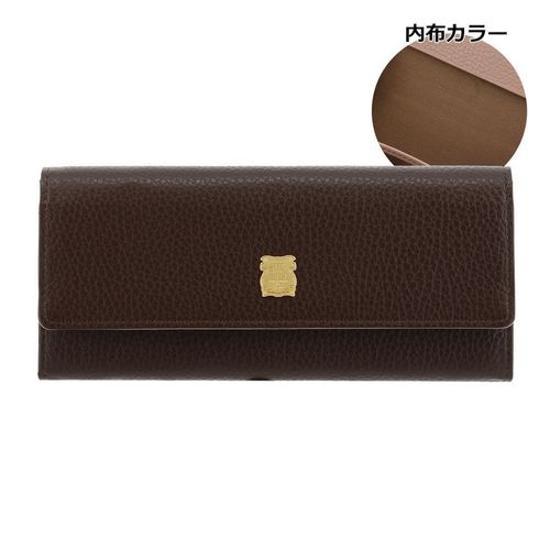 コムサ 長財布 マカロン レディース 0074699 COMME CA | 本革 牛革