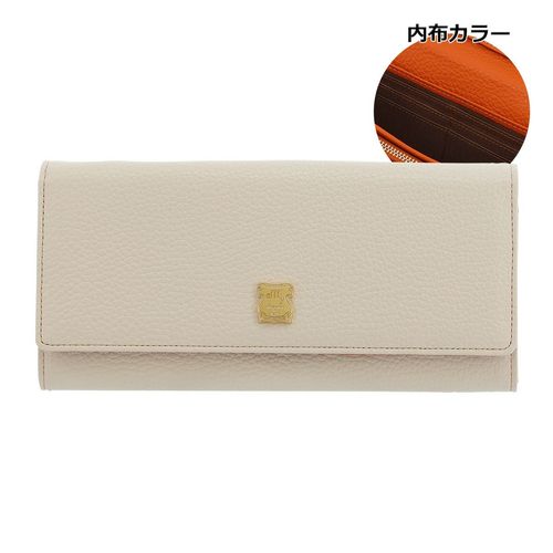 レア 帯付き ザ・ファーム / THE FIRM 税表記無し 3200円 CD エフィー 長財布 L字ファスナー 本革 限定生産 レディース TK2-03