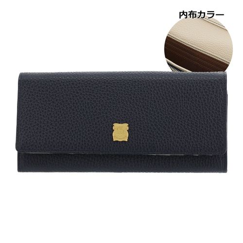 efffy長財布_ピッグレザー エフィー 長財布 L字ファスナー レディース TK1-11 efffy | 牛革 | 長