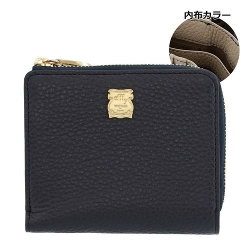 GYDA 二つ折り財布 レディース ラインストーンロゴ GY-W291 ジェイダ