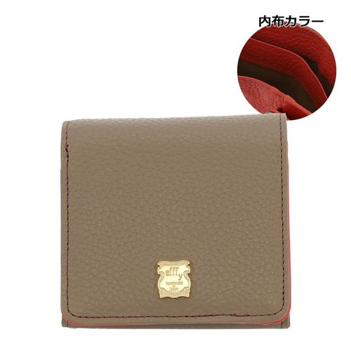 エフィー 二つ折り財布 レディース GV5-01 efffy | 札入れ 日本製 牛革