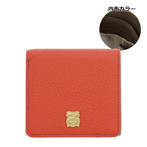 エフィー 二つ折り財布 レディース GV5-01 efffy | 札入れ 日本製 牛革