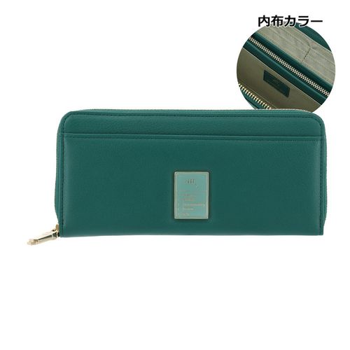 ノーティアム ムーミン 長財布 ラウンドファスナー メンズ レディース