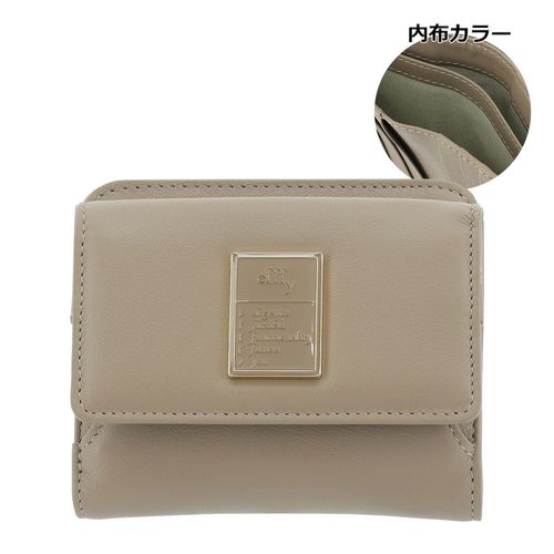 スマート ピープル 二つ折り財布 ゾディアックシリーズ レディース