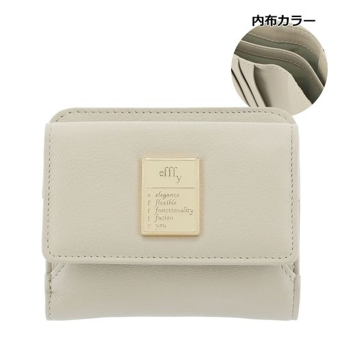 エフィー 二つ折り財布 本革 限定生産 レディース TK2-04 efffy | ミニ