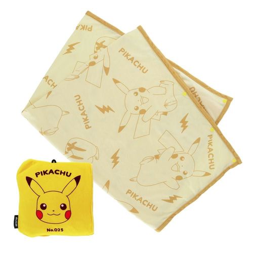 ポケモン メッシュポーチ付き圧縮オーガナイザー レディース メンズ