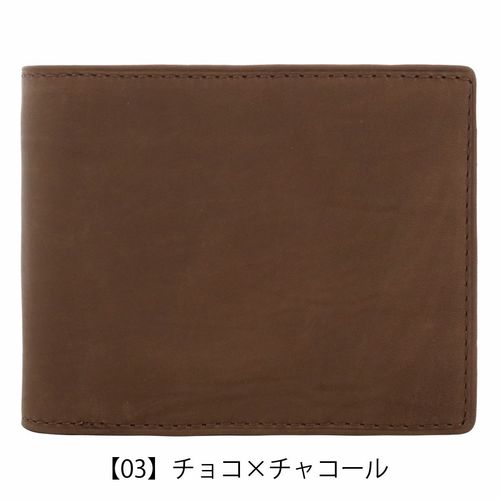 タケオキクチ 二つ折り財布 本革 メンズ ルーナ 7120121 TAKEO KIKUCHI