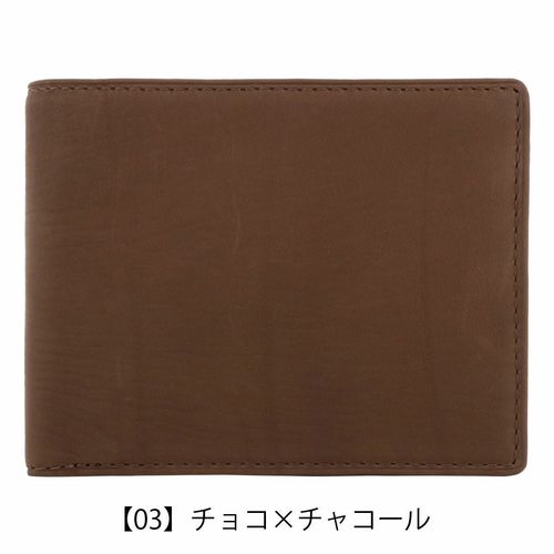 ダコタブラックレーベル 二つ折り財布 本革 メンズ ワキシー 0625901