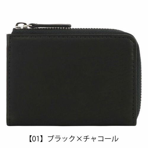ノーティアム 二つ折り財布 L字ファスナー メンズ E0722262090A
