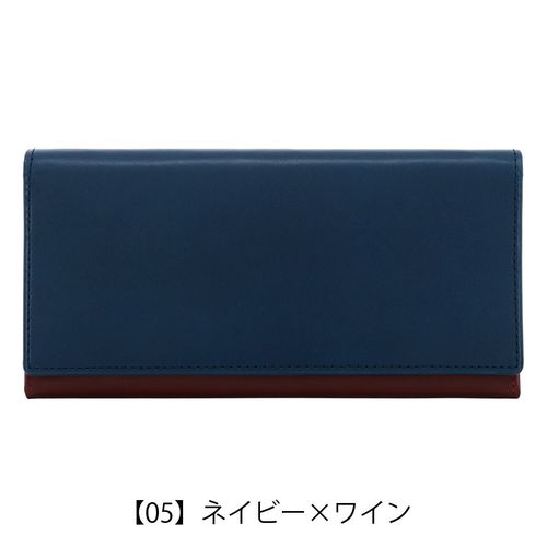 バギーポート 長財布 本革 藍染スムース メンズ ZYS090 BAGGY PORT