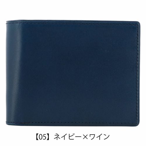 バギーポート ハーフウォレット 本革 藍染スムース メンズ ZYS096