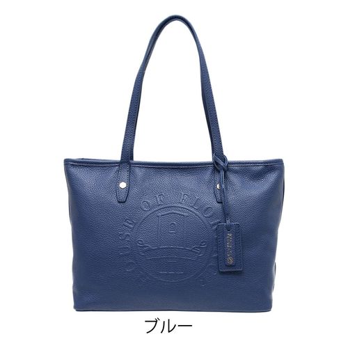 ランバンオンブルー トートバッグ A4 本革 レディース ブランリー