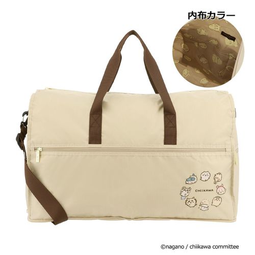 ちいかわ ボストンバッグ M レディース HPL0002 CHIIKAWA | 2WAY