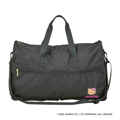 ハローキティ ボストンバッグ B4 折りたたみ 2WAY 23L レディース