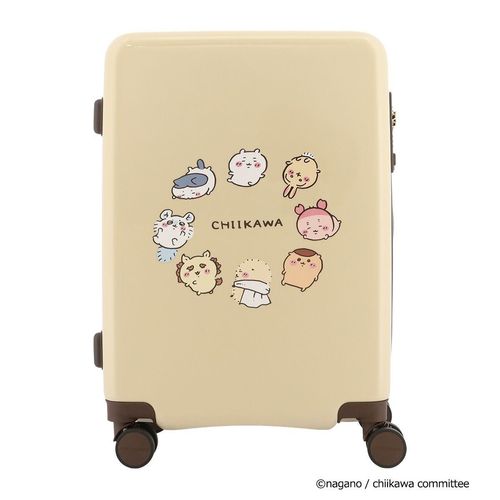 ちいかわ スーツケース SSサイズ 35L 3.2kg HPL2342-49 CHIIKAWA