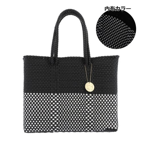 オーラカイリー トートバッグ A4 レトロタイルモノグラム Orla Kiely