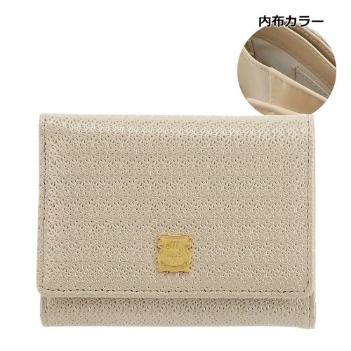エフィー 二つ折り財布 レディース 日本製 PD3-055 efffy｜本革 山羊革