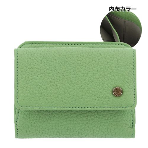 カステルバジャック 財布 二つ折り 本革 L字ファスナー 限定販売