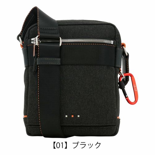 イズイット ショルダーバッグ 縦型 撥水 防汚 メンズ 952102 オックス