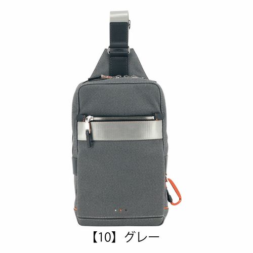 ランバンオンブルー ボディバッグ メンズ 557901 日本製 ラナ LANVIN