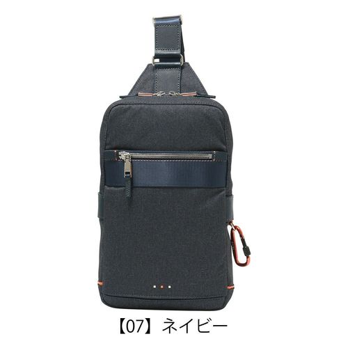 ランバンオンブルー ボディバッグ メンズ 557901 日本製 ラナ LANVIN
