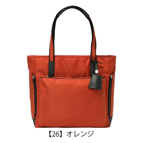 kissora キソラ ブッテーロ スクエアトート(S) オレンジ kissora