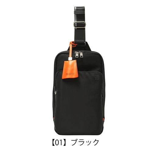 新品✨TAKEO KIKUCHI タケオキクチ ボディバッグ 黒 ワンショルダー TAKEO KIKUCHI（タケオキクチ） ニュース ボディバッグ ワンショルダー