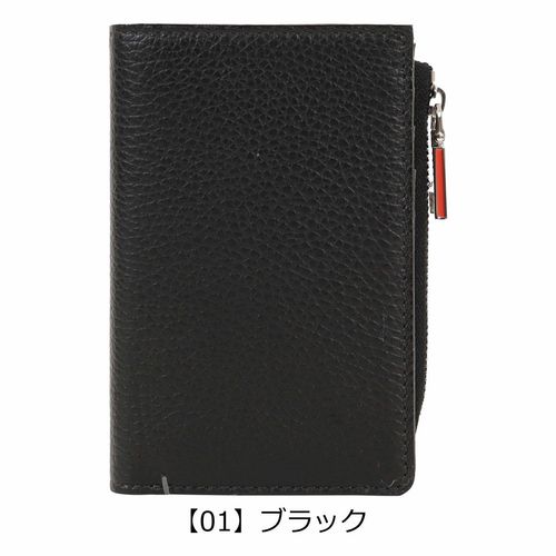 LEE 二つ折り財布 大容量 L字ファスナー ミドルウォレット メンズ 本革