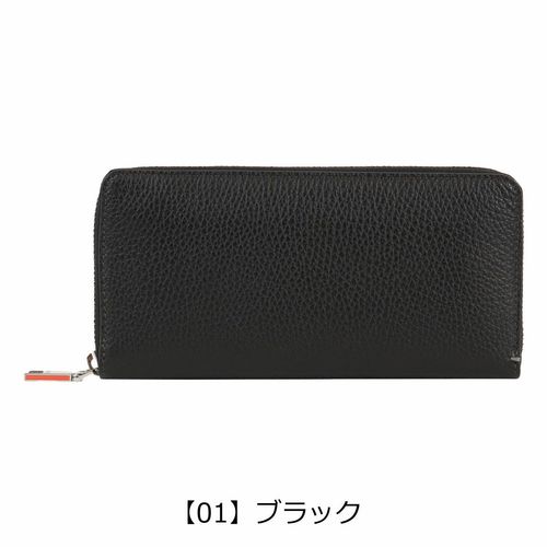 新品未使用　美品　スマートピープル　長財布　ラウンドファスナー　黒×ピンク スマートピープル 長財布 ラウンドファスナー メンズ レディース SPV