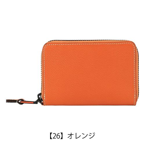 イズイット 二つ折り財布 ミニ財布 本革 メンズ レディース ウエストII