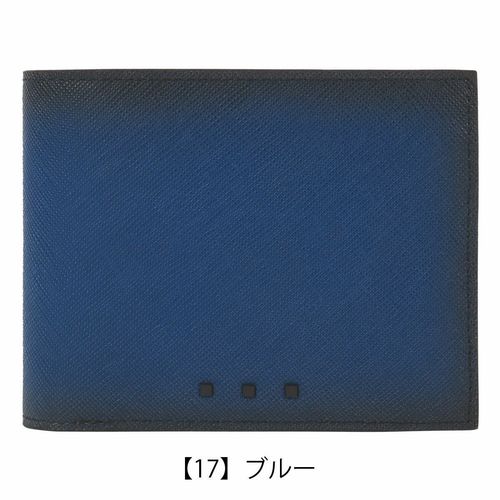 カステルバジャック 二つ折り財布 本革 メンズ 054622 ウプラ