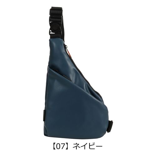 極美品✨ランバンオンブルー ラナ ボディバッグ 異素材ミックス ネイビー×カモ LANVIN en Bleu ランバンオンブルー Lana ラナ ボディバッグ ワン