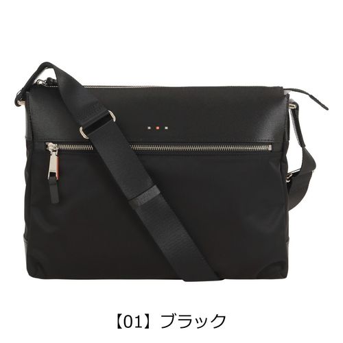 極美品✨️ランバンオンブルー　ビジネスバッグ　レザー　ナイロン ブラック　2way ランバンオンブルー トートバッグ A4 ショルダーバッグ ビジネス