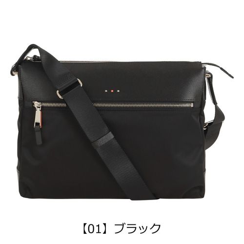 ダックス ショルダーバッグ メンズ DA30133 DAKS 横型 レザー 本革