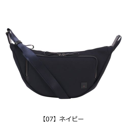 イズイット ショルダーバッグ 斜め掛け 肩掛け 横型 撥水 メンズ 日本