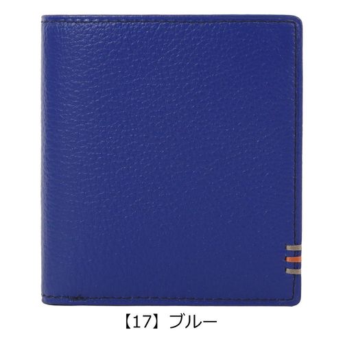 バギーポート 二つ折り財布 本革 藍染スムース メンズ ZYS098 BAGGY