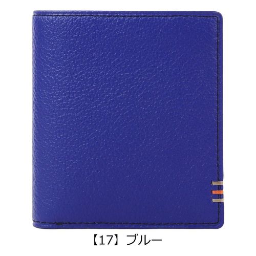 バギーポート ハーフウォレット 本革 藍染スムース メンズ ZYS096