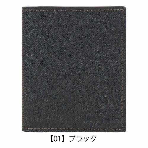 タケオキクチ 二つ折り財布 財布 二つ折り 純札 小銭入れなし カード