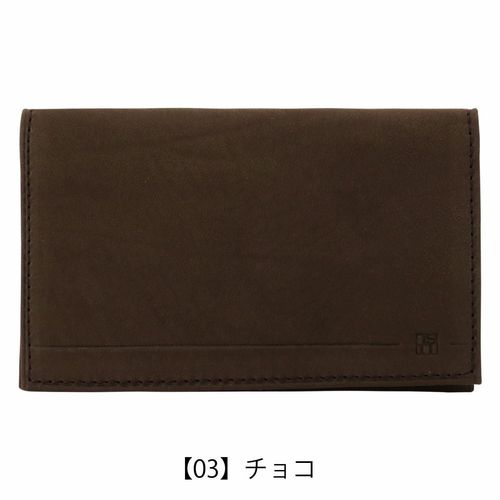 ゾンネ 名刺入れ メンズ SOM007 SONNE | カードケース 牛革 本革