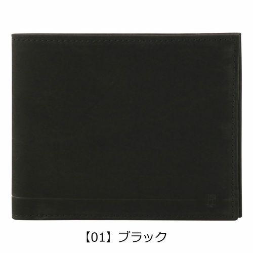 アクアスキュータム 二つ折り財布 メンズ バーミンガム 515010