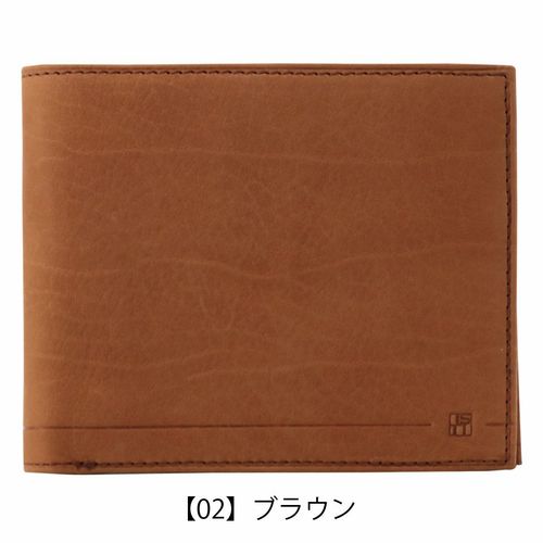 新品Dakota 二つ折り財布 イタリア製牛革財布ブラウン Dakota（ダコタ） 財布 二つ折り財布 折り財布 レディース イタリアン