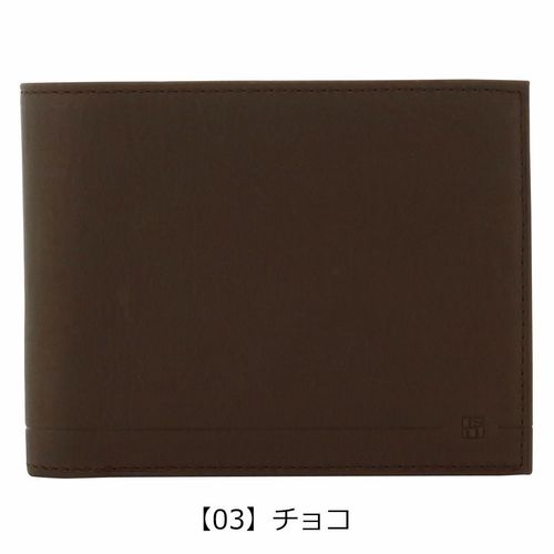 マーガレット ハウエル アイデア 二つ折り財布 メンズ 本革 べジタン