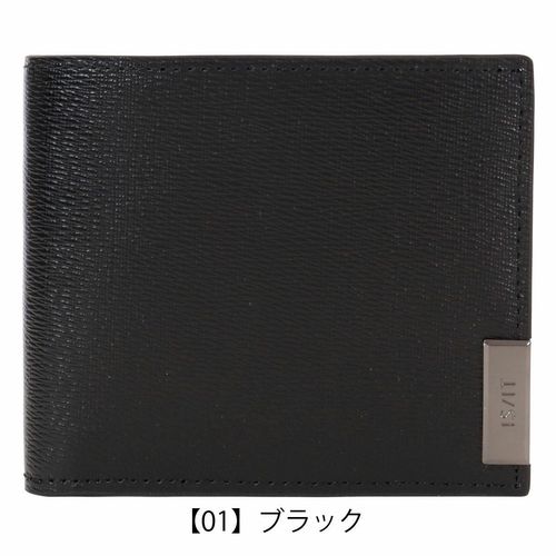 ランバンオンブルー 二つ折り財布 本革 ゼブダ 529614 メンズ LANVIN