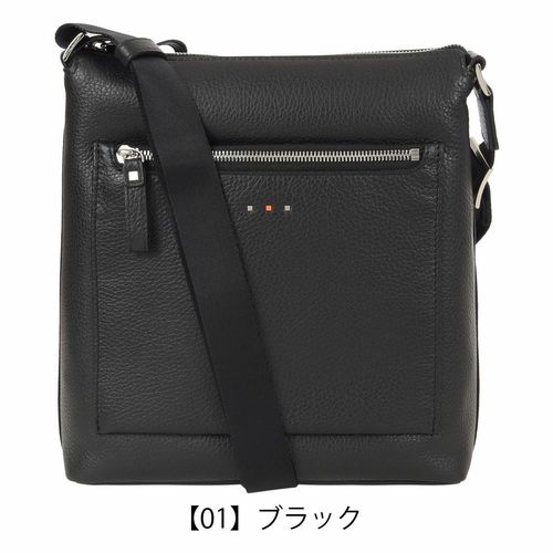 ダックス ショルダーバッグ メンズ DA30033 DAKS 縦型 レザー 本革