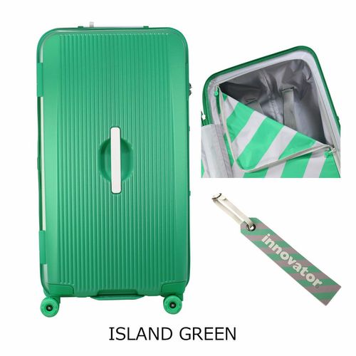 イノベーター スーツケース 100L 79cm 4.9kg BO-8 innovator 交換式