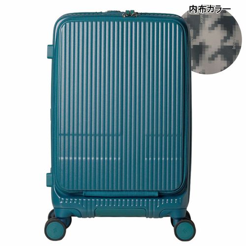 シフレ スーツケース 43L 55cm 3.4kg TSAロック ルナルクス LUN2116K