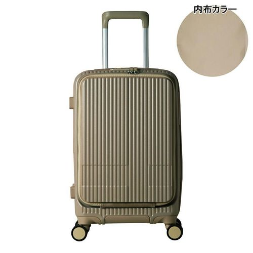 エーストーキョー スーツケース 34L 55cm 2.9kg コーナーストーン2Z