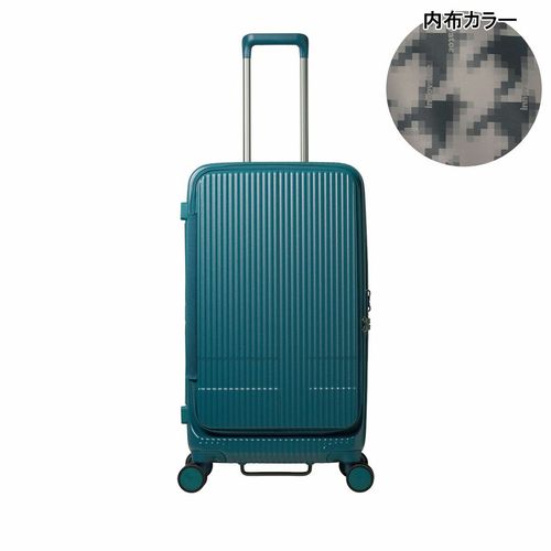 レジェンドウォーカー スーツケース フレーム 55L 65cm 3.8kg リュクス