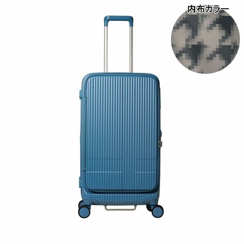 イノベーター スーツケース Wide Carry INV111 軽量 38L 54cm 3.4kg
